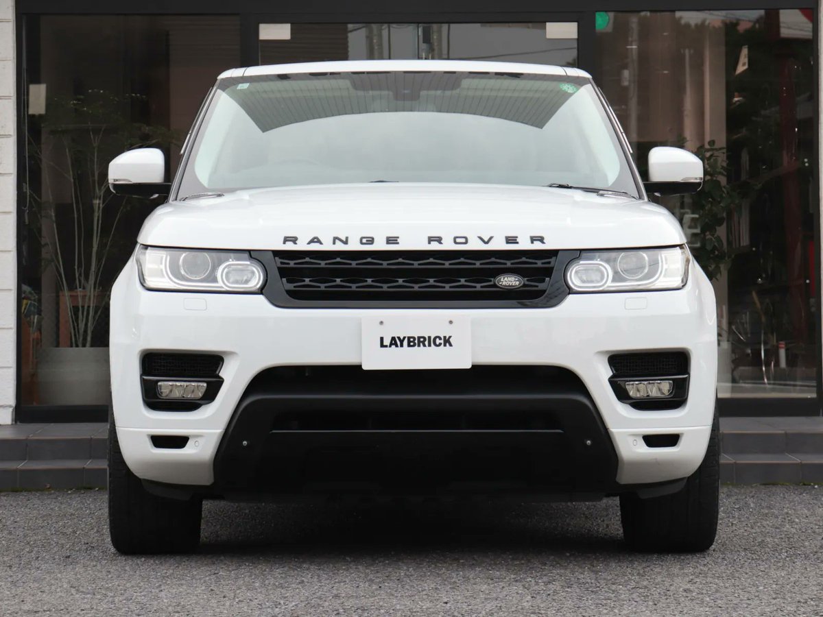 laybrick1996's tweet photo. 2014年式 レンジローバースポーツのご紹介です！
人気の3.0Lモデル、ボディーカラーはフジホワイトです。

https://t.co/iZw6CgBhZR

#landrover　#レンジローバースポーツ https://t.co/qzC6px2iXx