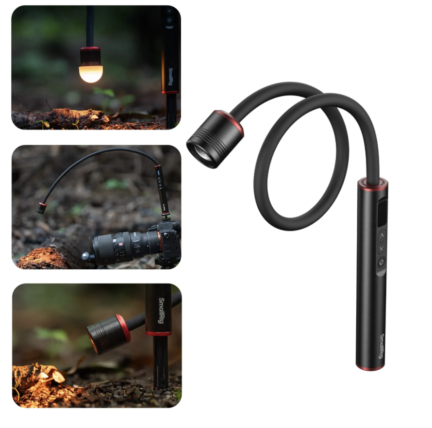 SmallrigJapan's tweet photo. 小さな世界を、光で見せる!
SmallRig RM 01B
マクロ撮影向けのミニLEDライト
グースネックアームで角度を自由に調整
明るさ・色温度も細かくコントロールできます
キノコ、植物、昆虫、ミニチュア撮影に
バッグに入れておきたい、マクロ撮影の小さな光
詳細は🔽
#SmallRig #マクロ撮影 #LEDライト #撮影機材