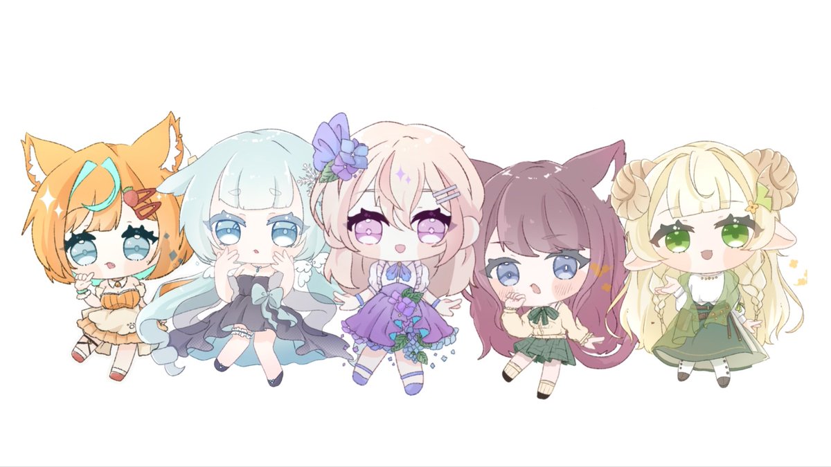 Le0286_'s tweet photo. 最近のイラストかわちぃ https://t.co/Z925buGaht