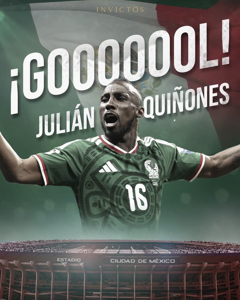 azulcremapower's tweet photo. ¡GOOOOOOOOOOOL de México! 🇲🇽
¡GOOOOOOOOOOOL de México! 🇲🇽
¡GOOOOOOOOOOOL de México! 🇲🇽
¡GOOOOOOOOOOOL de México! 🇲🇽

Quiñones marca el primero para México al 42’

🇲🇽 México 1-2 Inglaterra 🏴󠁧󠁢󠁥󠁮󠁧󠁿 https://t.co/p4Fz6UHoj2