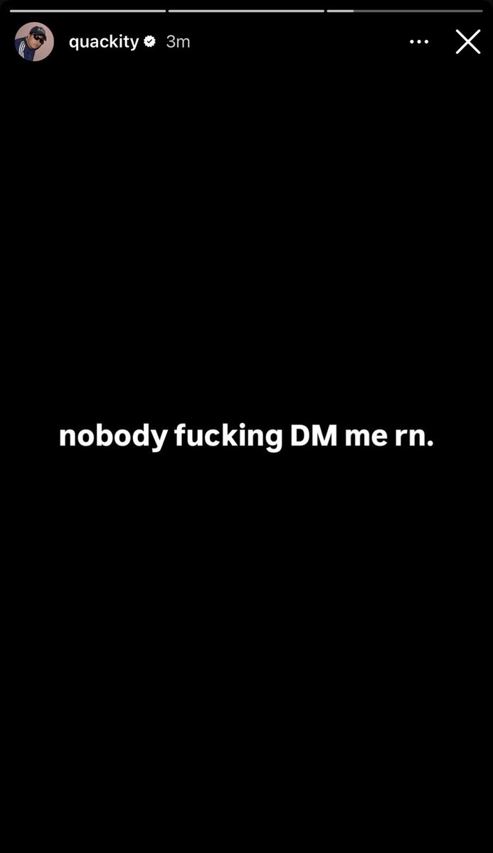 quackupdates's tweet photo. Quackity posted on his instagram story! https://t.co/FTqrOoBenh
