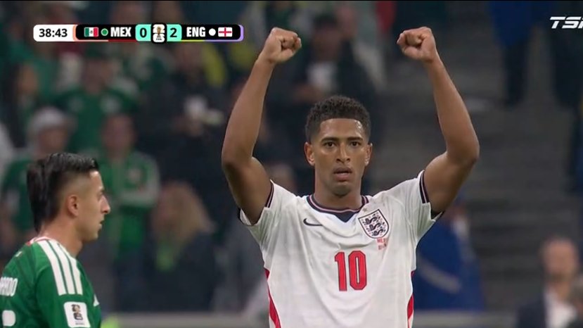 Mexico vs England おもしろい展開になってきた。 なーんかメキシコ3