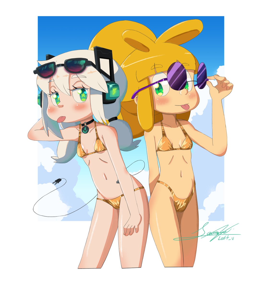 LAVirrey's tweet photo. #ビキニの日 https://t.co/0UNUHvBlJO