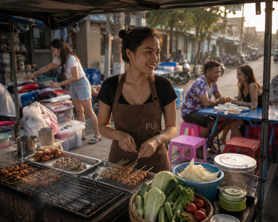 PattayaUnf's tweet photo. THE CASH FLOW MINDSET: WHY THE MONEY ALWAYS DISAPPEARS
This is perhaps the biggest cultural gap in Pattaya. It is the root cause of countless arguments, shattered illusions, and panic attacks among expats. We constantly hear the same frustrated question from foreigners: "She made 100,000 baht last month! How is she asking to borrow 500 baht for rice today? Where did the money go?"

The Westerner assumes she is lying, hiding it, or fundamentally incapable of basic math.

But the truth is much deeper. It’s not about an inability to plan. It is a completely different operating system.
For a Westerner, wealth is a reservoir. You build a dam, you collect the water (money), and you protect it for the future.

For a Thai—especially in the service and entertainment industry—money is a river. It is a continuous flow. It comes, and it goes. You just stand in it.

The 180,000 Baht Illusion
Imagine Joy has 180,000 baht sitting in her Kasikorn bank account after a very good month.

The farang looks at that number and does the math: "Excellent. If she budgets correctly, she doesn't have to work for three or four months. She is secure."

Joy looks at the exact same number and thinks: "Today is going to be a phenomenal day."
A week later, the balance is 40,000.
Two weeks later, it is 5,000.

The farang is hyperventilating. He is projecting future starvation. He asks, "Why did you buy a new iPhone and treat five friends to a seafood buffet? You have no savings left!"

Joy is completely calm. She shrugs and gives the classic answer: "Up to me. I will earn it later."

This isn't empty bravado. It is her genuine lived experience. Her entire life, money has appeared and vanished. It is not capital to be accumulated; it is energy to be spent while you have it. The money has done its job. Asking "where did it go?" is like asking where the wind went.

The Endless Conveyor Belt
If you ask a Western expat what their financial goal is, they will give you a final number: "I need $500,000 in index funds to retire."

If you ask a girl on Soi 6 what she wants to save up for, there is no final number. There is only the immediate next target.

"First, I need a new Honda PCX." (Done).
"Now, I need the iPhone 17 Pro Max." (Done).
"Now, we go to Koh Chang." (Done).
"Now, I need to buy a new roof for my mother's house."

There is no concept of a "safety cushion." The cushion is the belief that when the balance hits zero, she will simply figure it out.

The Ultimate Survival Mechanism
Most expats look at this and call it gross financial irresponsibility. And by Western standards, it absolutely is. But there is a twist that most foreigners miss.

This exact mindset makes Thai people incredibly, almost terrifyingly resilient to crises.

Look at what happened during the Covid lockdowns. When the borders closed and the bars shut down, Western expats who lost their income fell into severe depression. Their identities were tied to their careers. They sat in their condos, stared at their spreadsheets, and panicked.

What did the local girls do?
On Tuesday, she was a go-go dancer.
On Wednesday, she was on the beach digging for clams to eat.
On Thursday, she rented a cart and started selling grilled sausages.
By Friday, she was selling second-hand clothes on Facebook Live.
A week later, she bought a UV lamp and started doing cheap nails on the sidewalk.

There was no existential crisis. There was no "Oh god, I lost my profession, who am I?" There was only: "Okay, the river dried up here. Let's go find water over there."

They might lose the Western game of long-term capitalism. They might not build generational wealth or stock portfolios. But when the world ends, the guy with the spreadsheet will be staring at a wall, while Joy will have already set up a Som Tum stall in the post-apocalyptic wasteland.

Follow @PattayaUnf 

#farang #walkingstreetpattaya #bargirl #pattayalife #pattayanightlife #pattayaunfiltered #pattayabars #Pattaya #Pattayathailand #ThailandLife