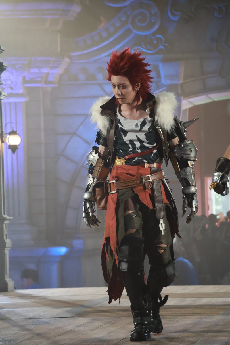dsbrgame's tweet photo. ラガッツォは逆光も映えるな　#グラブルEXフェス2026 https://t.co/WxQVgA1da1