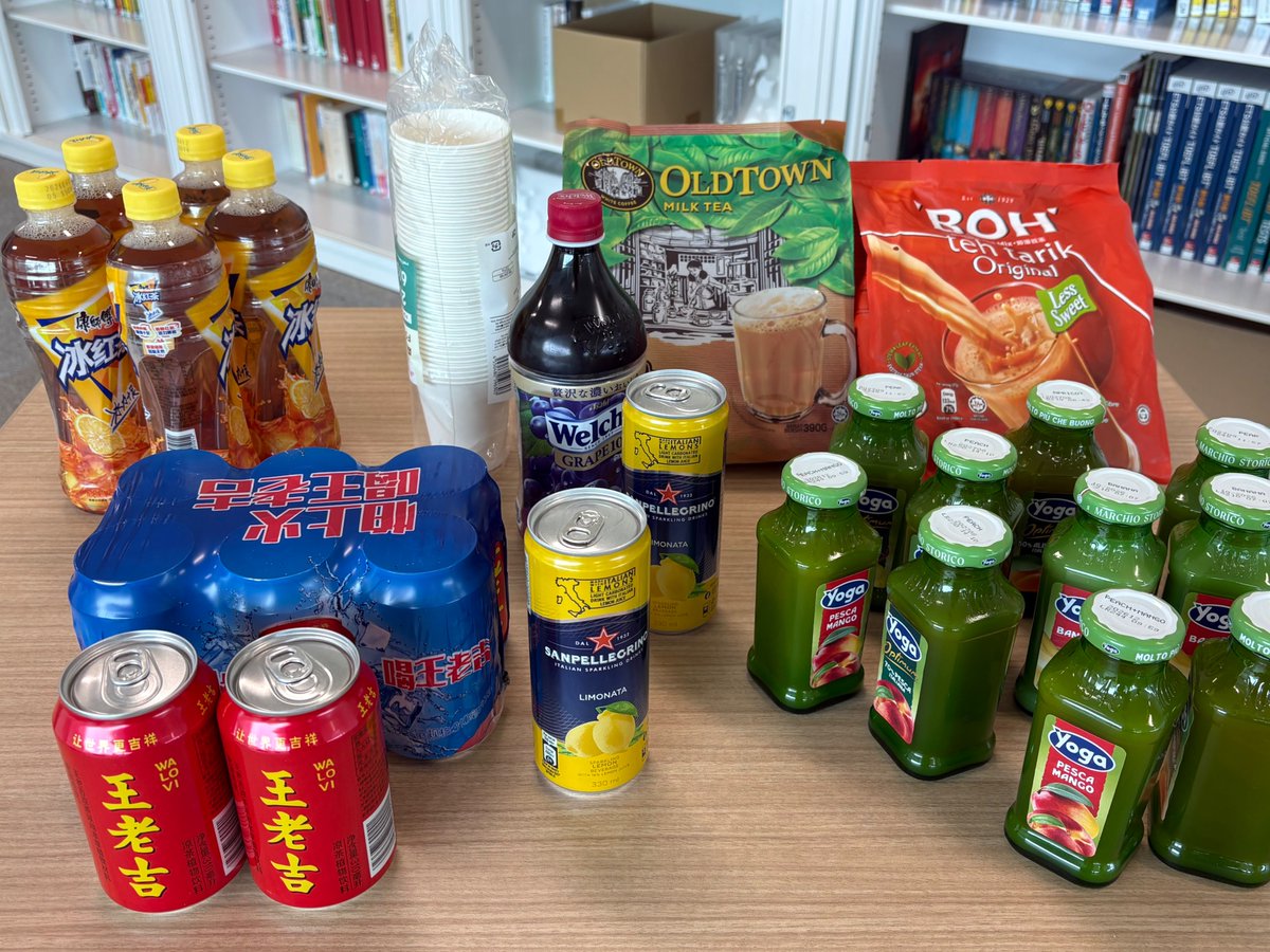 OU_M_Plaza's tweet photo. 🌍🥤 Thank you to everyone who joined our 2nd event, "Summer Drinks from Around the World," on Monday, June 13th! This time, we introduced popular summer drinks🍹. We hope it gave you a glimpse into how each country has its own way of getting through the hot summer ahead😊 https://t.co/GxXirmo4HE