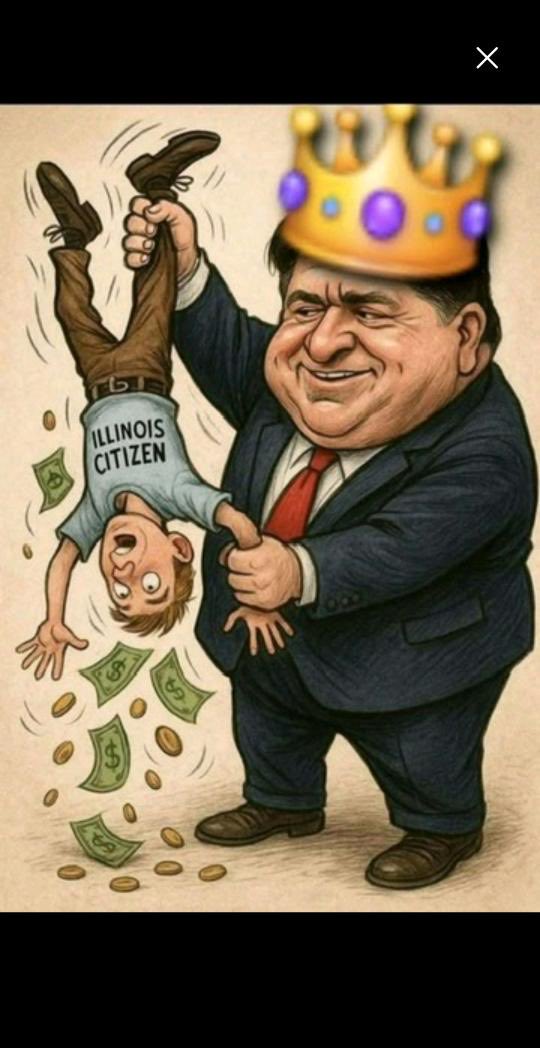 pbaker1182's tweet photo. @GovPritzker He’s lying again. Illinois isn’t making anything “affordable”!  In fact, it’s the opposite. State budget is up 40% since 2019. Property taxes up +20%, over $3 billion spent on illegal aliens, over $5 billion in covid fraud. Pritzker is not looking out for you! https://t.co/CGA5tJ5BS4