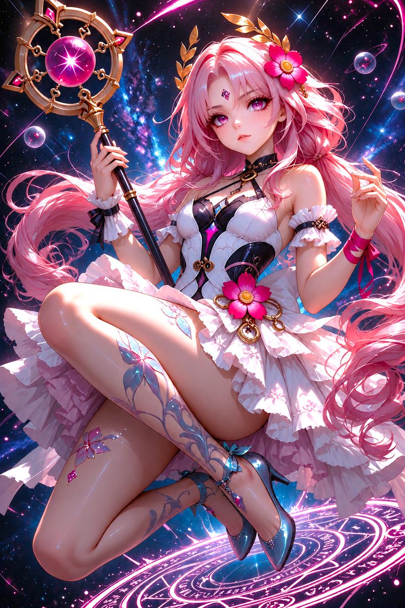 EtherealChrm's tweet photo. 🌸 Cosmic Blossom https://t.co/DM7rzbLimR