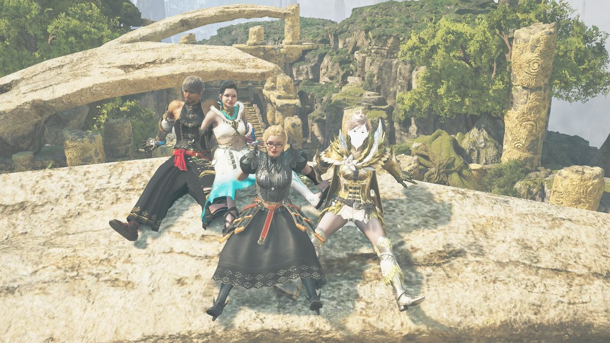Jagaim000000's tweet photo. Xでお誘いしてもらいオカさん、おみそさん、ペイさんとウズ玉、γチケ狙いで連戦⚔️⚔️
無事に強化分揃ってオメデタでした🎉
ペイさんとの結婚ストーリーが終始続いててお腹痛かった😄
また遊びましょう(*☻-☻*) https://t.co/TeuLC6zKy5