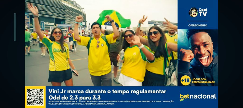 viniciuslr900's tweet photo. E essa odd maravilhosa antes do jogo começar com o Vinícius Júnior, garoto propaganda que não bateu o pênalti? 

Teoria da conspiração ou não, como que o cara é pago pela casa de aposta que perderia um dinheiro do caralho se ele fizer gol? https://t.co/7JuEUme92F