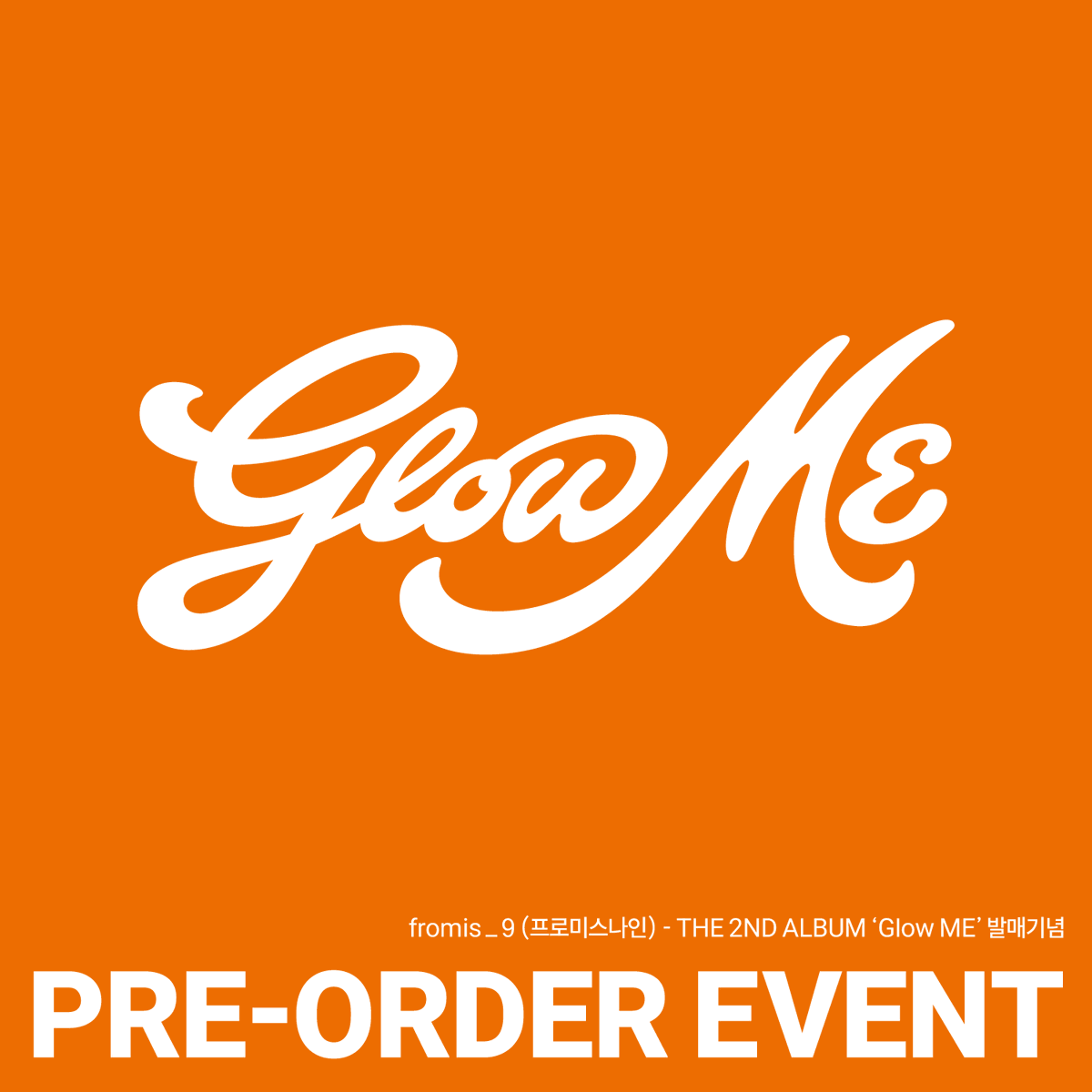 beatroadevent's tweet photo. [🔈] #fromis_9 #프로미스나인 @realfromis_9
THE 2ND ALBUM 'Glow ME' 발매기념
PRE-ORDER PHOTOCARD EVENT 공지

* fromis_9 (프로미스나인) - THE 2ND ALBUM 'Glow ME' Sparkling Green Ver., Sparkling Pink Ver. , Sparkling Blue Ver. 구매 시에만 증정됩니다.

[⏰판매 기간]
7/7 (화) 3:00 PM ~ 7/21 (화) 5:59 PM (KST)

🌈앨범 1장 구매 시 fromis_9 셀카 포토카드 5종 중 랜덤 1종 증정 (해바라기 ver.)
💗구매자 5명 추첨 사인 폴라로이드 1종 증정(멤버 랜덤)

[👉구매 바로가기]
🔗KR  https://t.co/wDFfKPNILN
🔗GLOBAL https://t.co/oLWIXSQBdU

#BEATROAD #비트로드