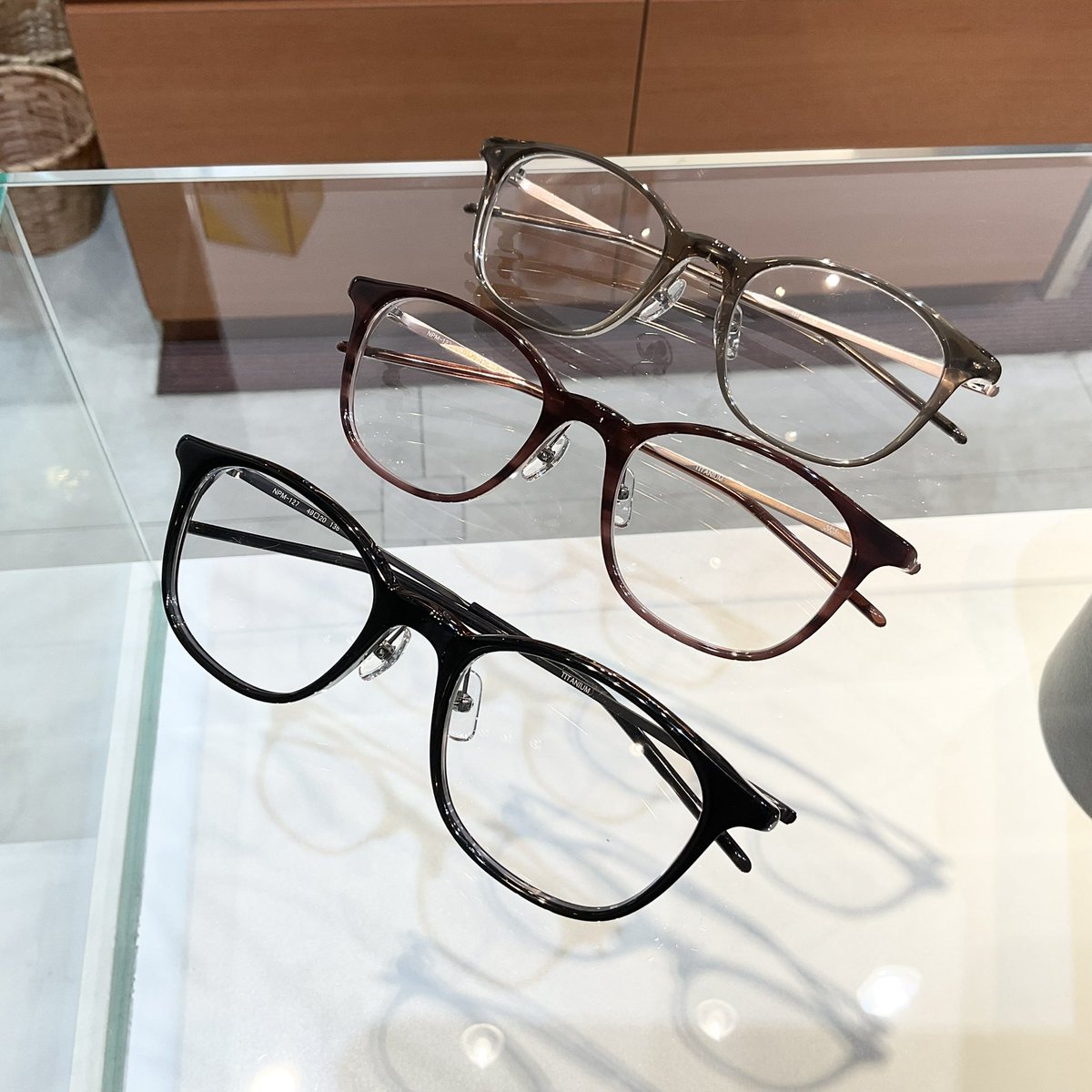 glassinduction's tweet photo. 【999,9 新作モデル入荷しました】

フォーナインズ
2026年モデル入荷しました✨

S-996T
￥60,500-(税込)

NPM-127
￥47,300-(税込)

───────────────
フォーナインズのことなら！

#グラスインデクション
大分県大分市府内町1丁目2-15
トキハ会館 1階
─────────────── https://t.co/Fd8KDGjWxC