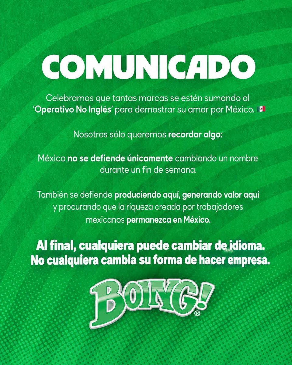 elcriticopol's tweet photo. Boing es la resistencia frente al embate transnacional imperialista.

Necesitamos más cooperativas como Boing, y menos empresas como Coca-Cola. https://t.co/DHcoTV8ifV