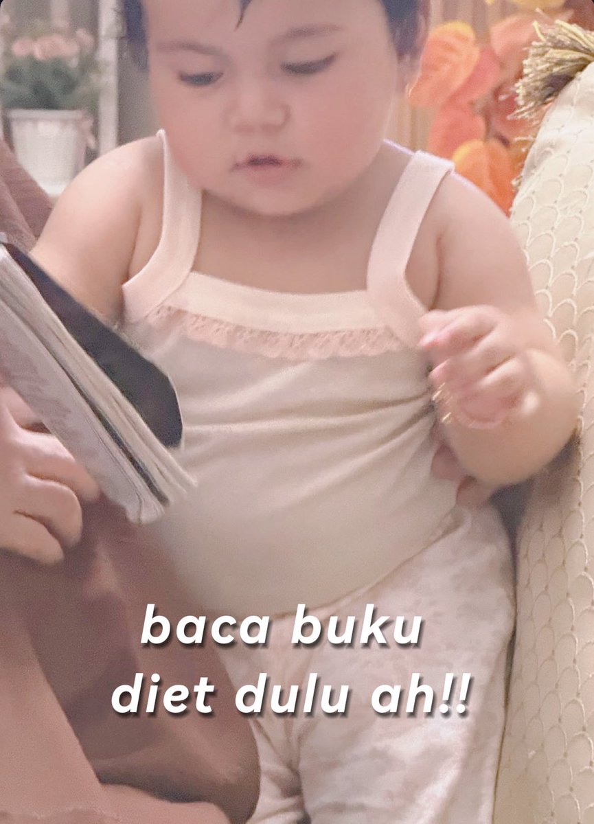 awaaannnn__'s tweet photo. aidut baca buku tips diet https://t.co/qEtfjBlvJU