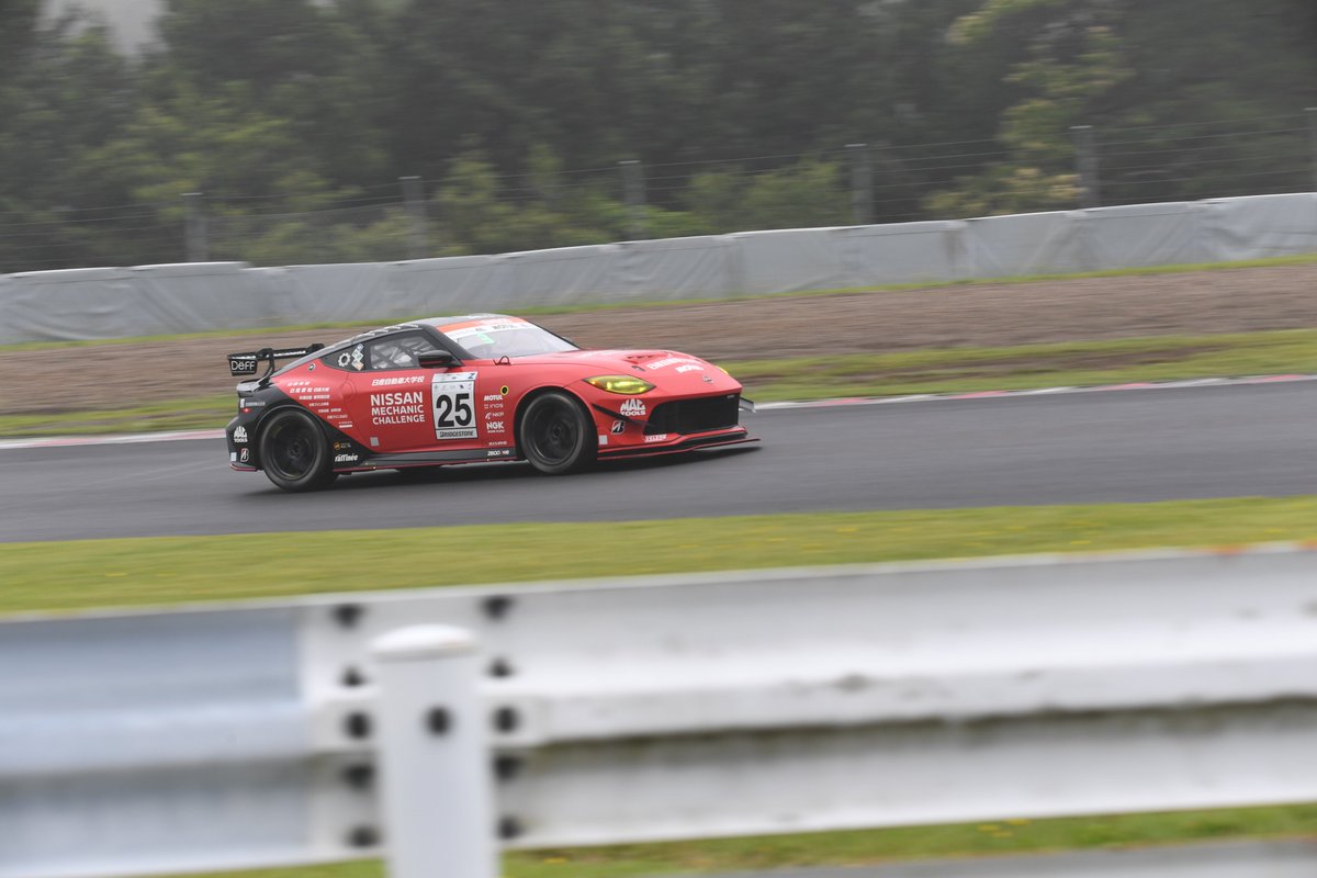 ayu1069's tweet photo. チームゼロワン
日産メカニックチャレンジZ NISMO GT4

ＥＮＥＯＳ スーパー耐久シリーズ2026 Empowered by BRIDGESTONE
第4戦 SUGOスーパー耐久4時間レース

#スポーツランドSUGO
#sugo
#S耐
#スーパー耐久
#サーキット https://t.co/At6EIbRNMz