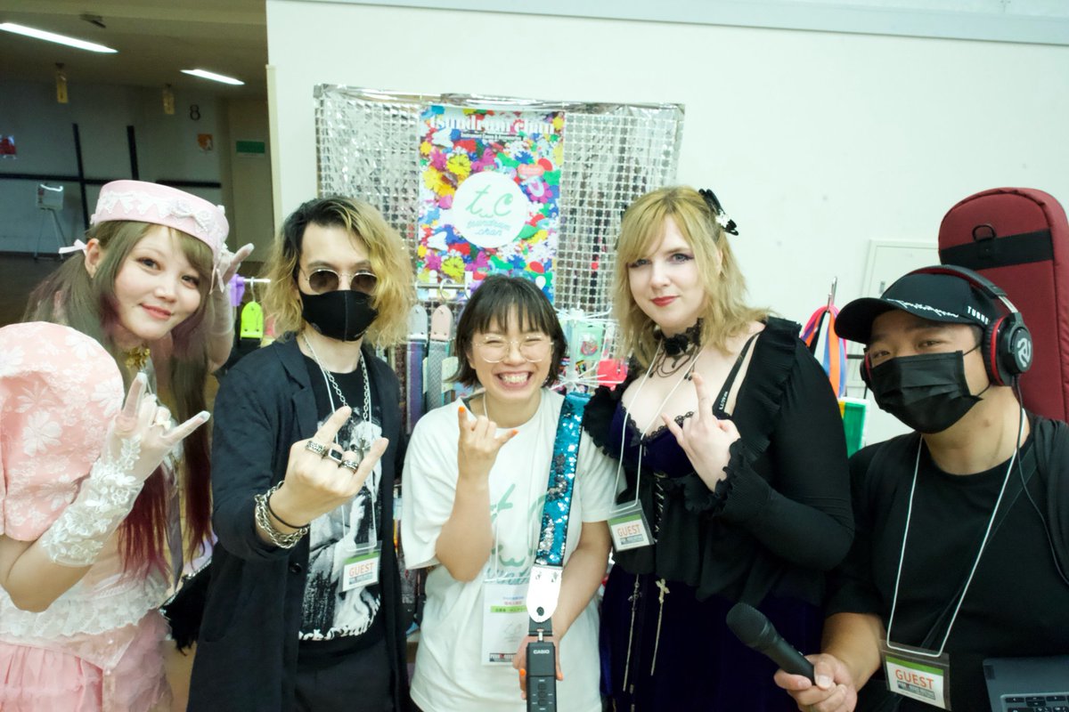 godfrostband's tweet photo. Yesterday, we had an amazing time at Pedal Geeks Meeting Tokyo 2026, one of Japan's most exciting pedal events!

There were so many incredible pedals and gear to check out—it was a great event!

I'll be sharing the highlights on my radio show, so don't miss it!

#pgm東京2026 https://t.co/icU9wSwEeM