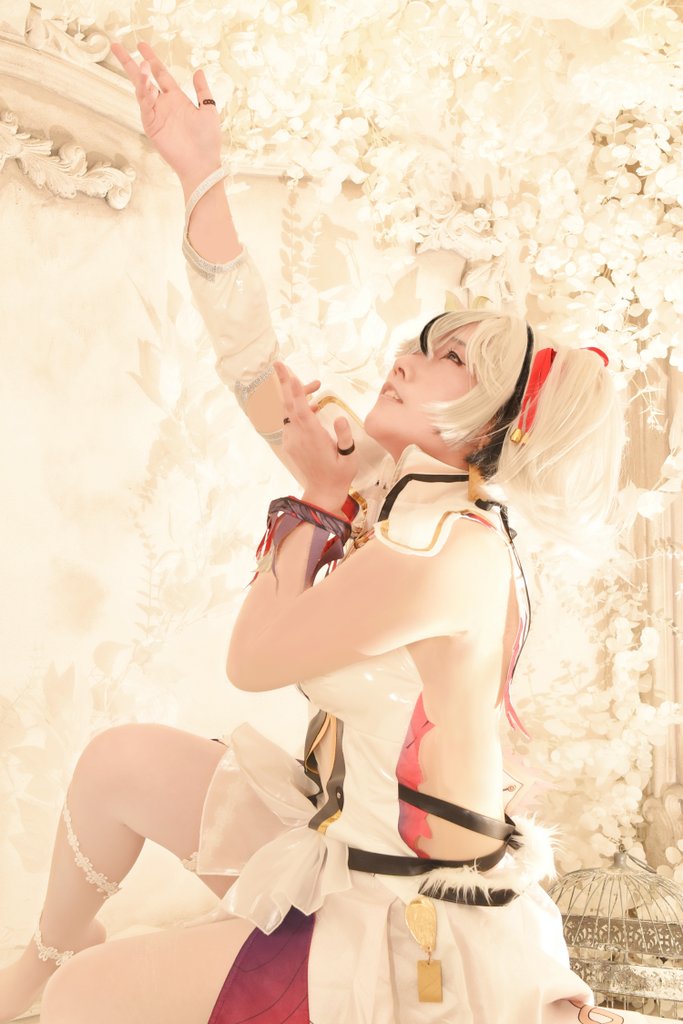 ri_uuuka's tweet photo. 【⚠コスプレ/Cosplay⚠】
鳴潮/Wuthering Waves
ツバキ/Camellya

photo▻►kurumi https://t.co/CKVFxkJI17