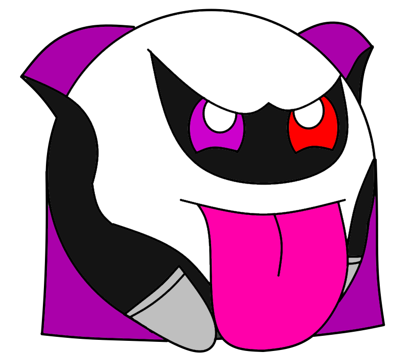 Fightman64's tweet photo. Ooh...looks like somebody's hungry!  Or is he angry?  Could be both.  He's hangry for...something. 😋👻 https://t.co/N3TQ3LbVpm