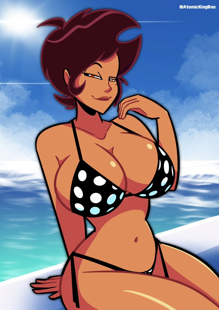 AtomicKingBoo's tweet photo. Happy National Bikini Day! 👙#bikiniday #originalcharacters https://t.co/DMmvc32wkS