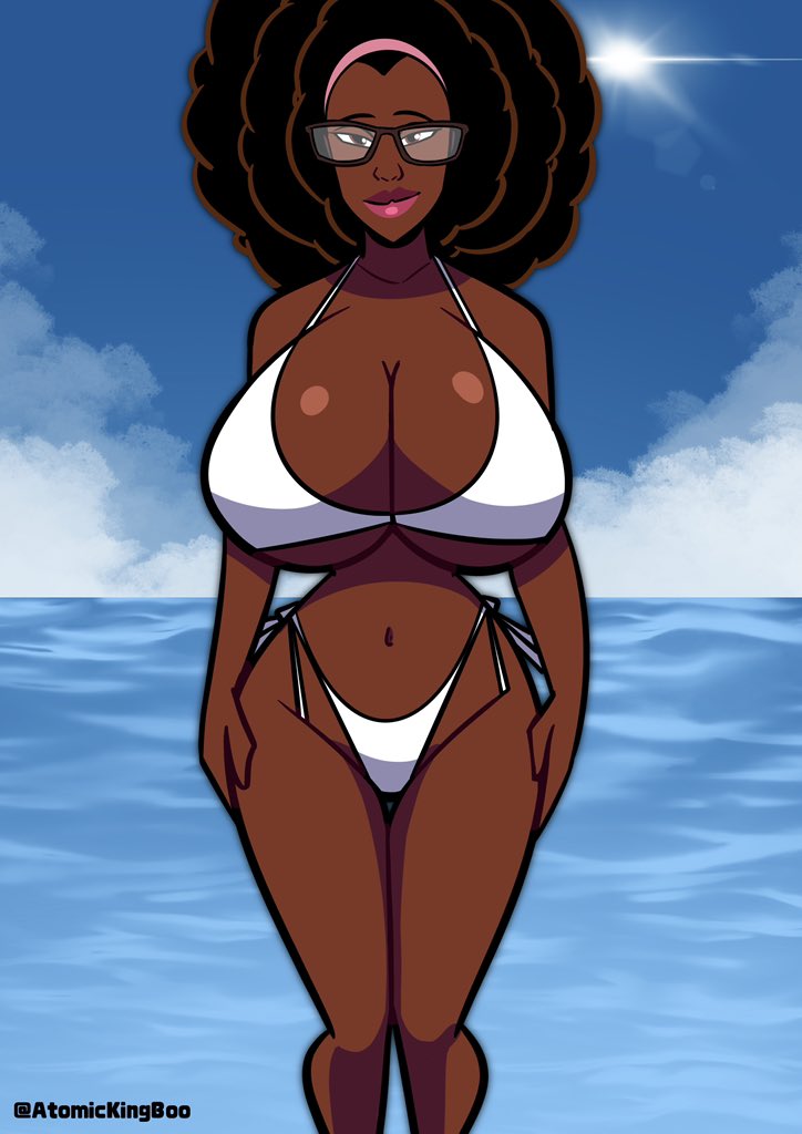 AtomicKingBoo's tweet photo. Happy National Bikini Day! 👙#bikiniday #originalcharacters https://t.co/DMmvc32wkS