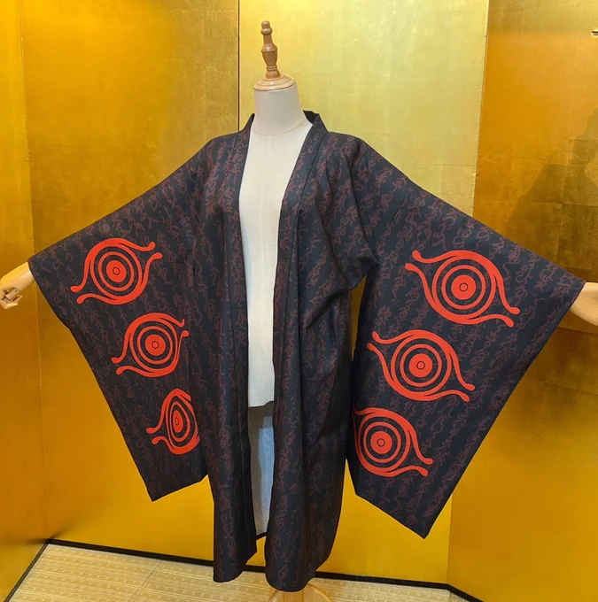 妖装飾屋 廣天︎︎︎︎︎︎ 🪷 в X: „お待たせ致しました。羽織り二部