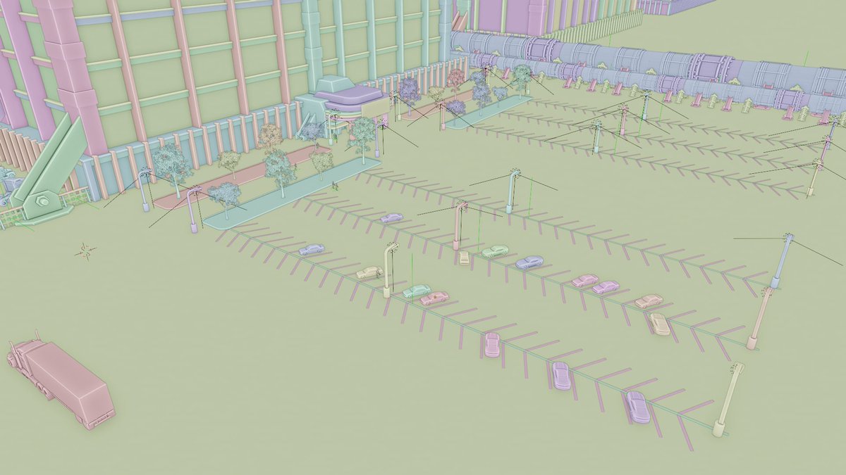 OBproductionsTG's tweet photo. Parking somewhere
#OBproductions #MurderDrones #MdDarkBeginning https://t.co/eG6taDAtDR