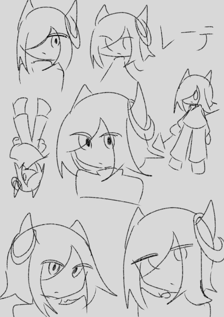 kr_krr_'s tweet photo. アナログでやろうと思ったけど描けなさすぎてデジタルにした！！
1枚目アルカレシーク
2枚目レーテ
3枚目アカネ
4枚目アスティルナ https://t.co/LOXaRMoHLm