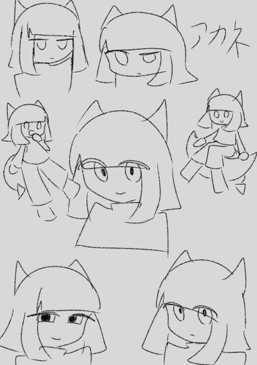 kr_krr_'s tweet photo. アナログでやろうと思ったけど描けなさすぎてデジタルにした！！
1枚目アルカレシーク
2枚目レーテ
3枚目アカネ
4枚目アスティルナ https://t.co/LOXaRMoHLm