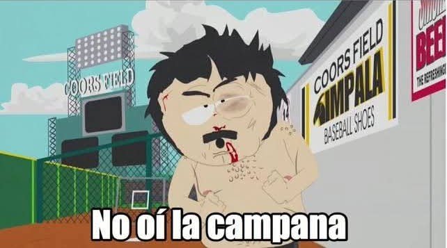 NegritoTuitero's tweet photo. #MEXENG #Quiñones #Raul 
Vamos México 🇲🇽⚽

No escuché la campana Hijos de su Monarquisima Madre...

😠😠😠 https://t.co/k1T3sAuuTA