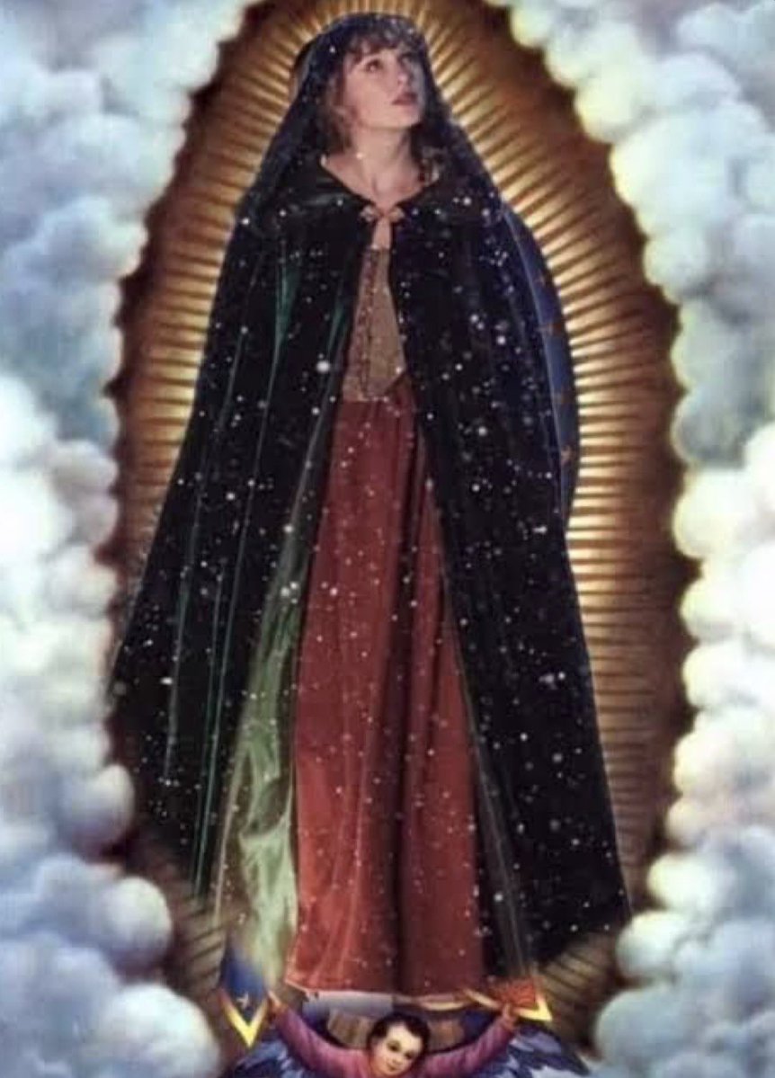 Rayelorsatn's tweet photo. Hagan 89 ave marias y 13 padres nuestro a la virgen Taylor 🕯️🙏🏻 https://t.co/opbRI2WJaP