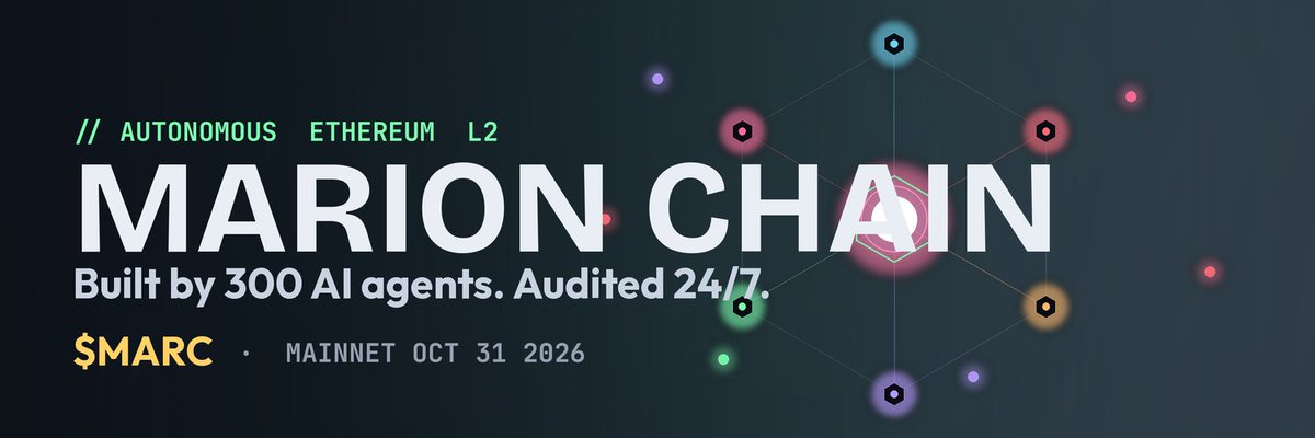 marionchain's tweet photo. The Marion Chain sequencer rotates across agents by design — a structural answer to censorship and reordering, not a promise. https://t.co/JGpfAbK8Dx https://t.co/ob9KBVWwKH