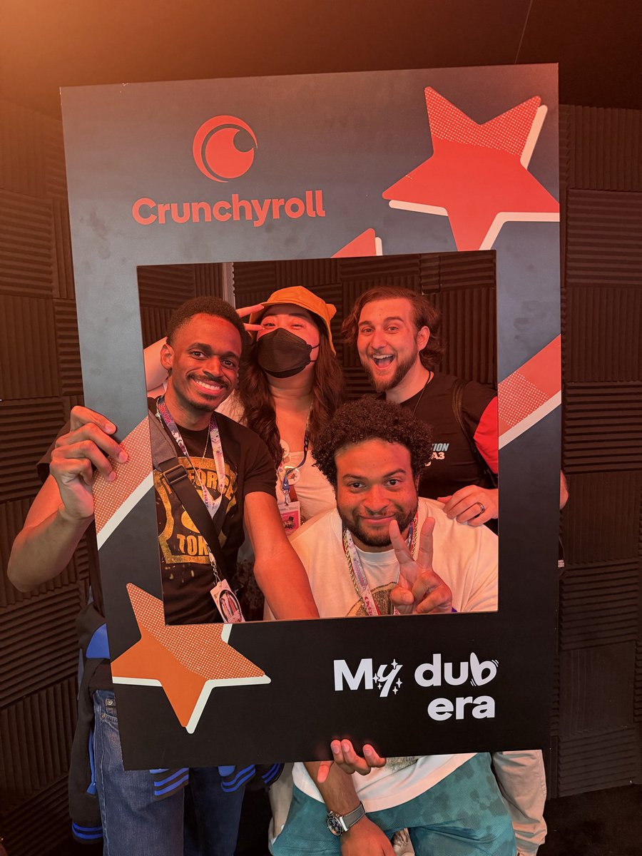 KaggyFilms's tweet photo. Anime Expo was SO MUCH FUN 🤩 

Got to see so much, hang with old friends, NEW friends and got to meet SO MANY of you!!

Can’t wait to do it again next year and maybe I’ll get to be a part of some panels? WHO KNOWS! Till next year 👋 https://t.co/JEUEkCaSoY