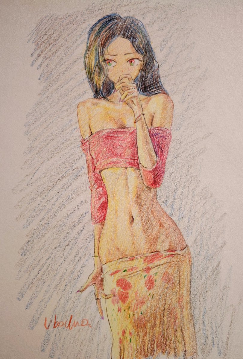 liboduo12's tweet photo. Dancer #beauty #art #painting #sketch https://t.co/xRmut4diow