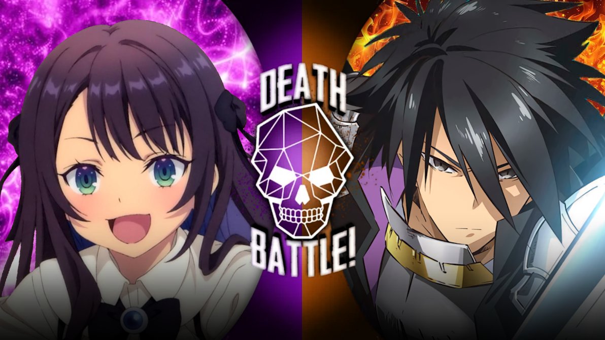 Alcastilloru's tweet photo. @JackTDG2 Alina Clover (The Guild Receptionist) vs. Seiya Ryuuguuin (The Cautious Hero). https://t.co/xSjHQQohra