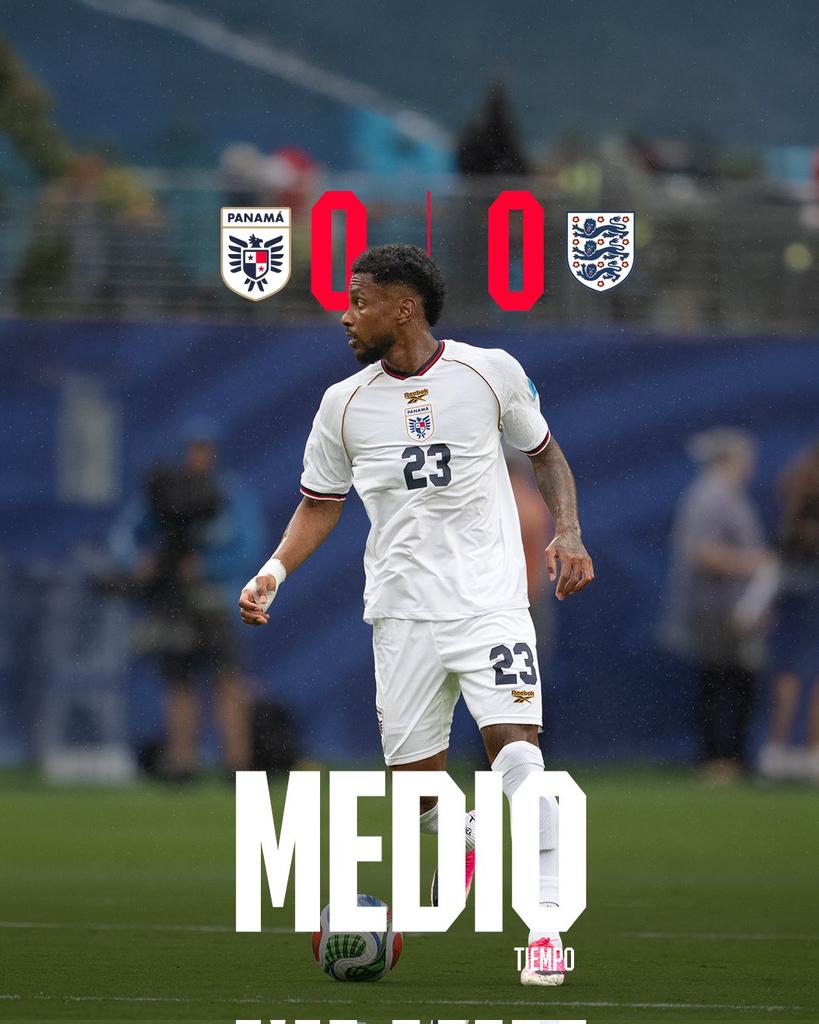 Tend3nciaPanama's tweet photo. No es para cualquiera el 0 a 0 contra Inglaterra en el primer tiempo☝🏻 https://t.co/V92AKGI5an