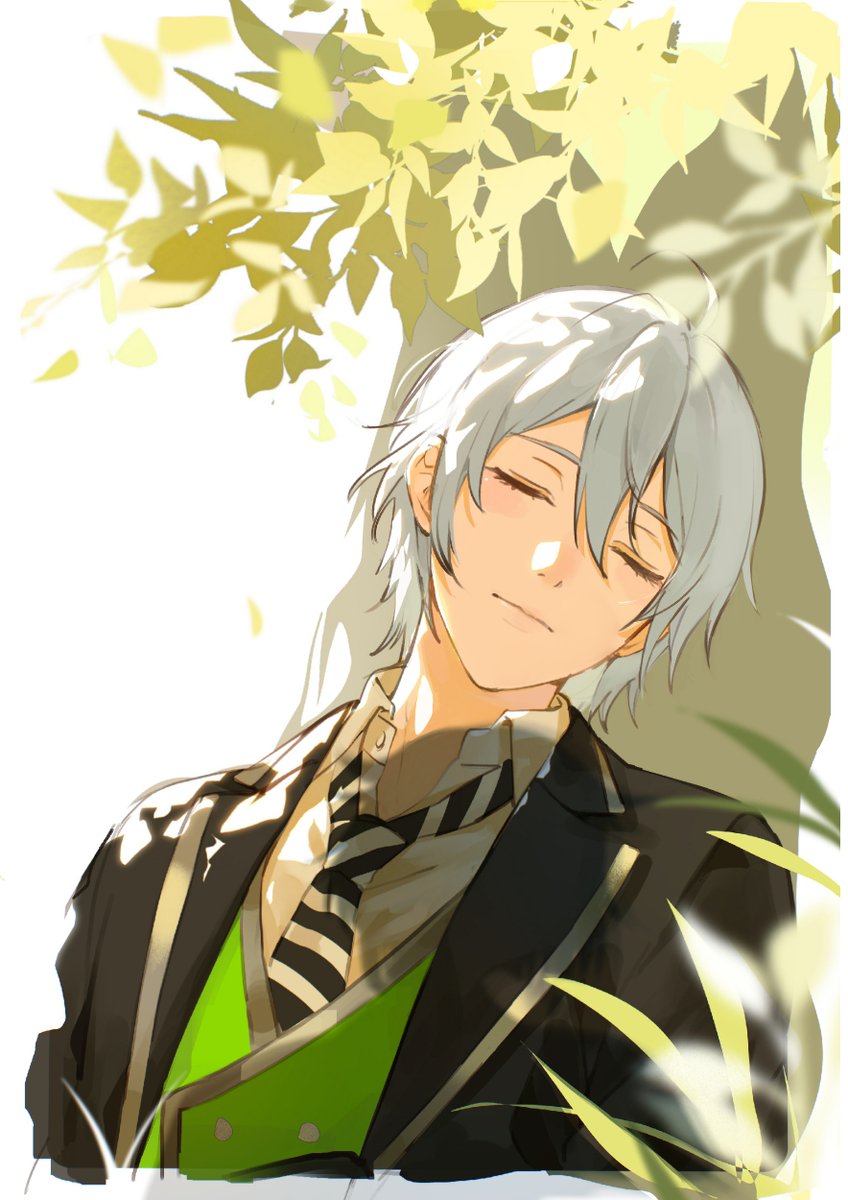 Notyuu_rkgk's tweet photo. 💤

#silvervanrouge
#twstファンアート #twst https://t.co/D5exvRtJkQ