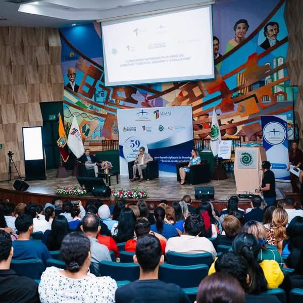 johnnyteranb's tweet photo. Asistí al Primer Congreso Interdisciplinario de Derecho: Justicia, Desafíos y Evolución, realizado en honor a los 59 años de creación de la Corte Provincial de Justicia de Los Ríos.

Agradezco a la Asociación Ecuatoriana de Magistrados y Jueces de Los Ríos, por la invitación. https://t.co/RQwvrbyi33