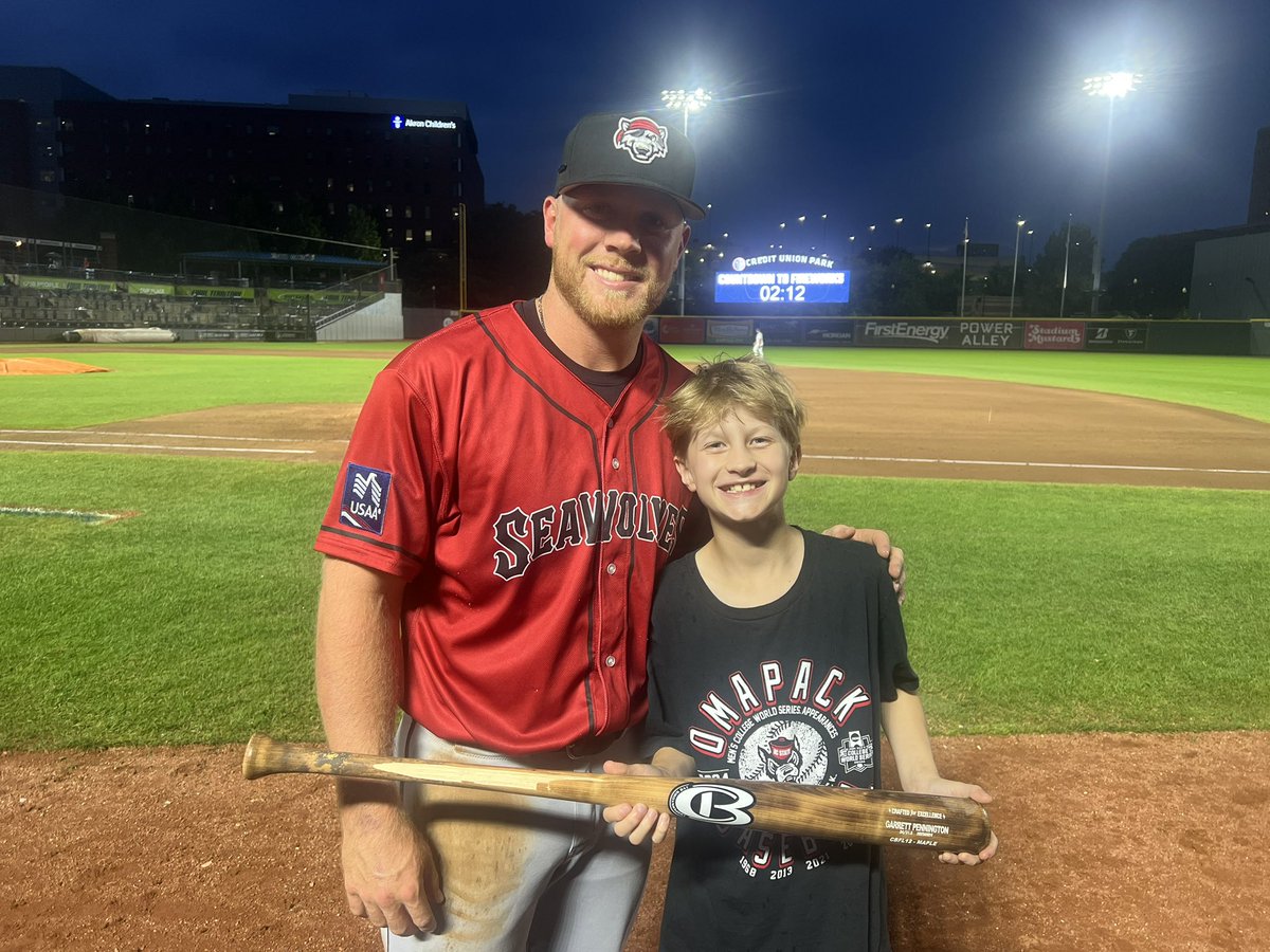 PatrickRoseNC's tweet photo. Such an awesome player and even better person. So happy for his success at every level. @Garrettpenn14 @NCStateBaseball #packpros https://t.co/lkz853AUMh