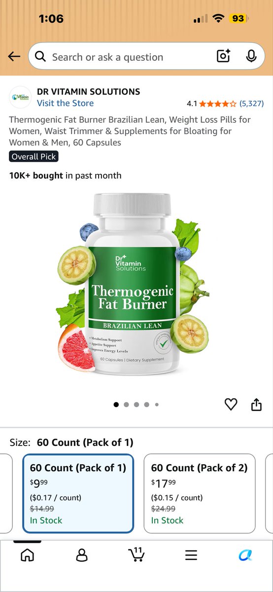 mrlrnlwo's tweet photo. @inari_zy @edtwittttero Yo las compro en Amazon, el precio varía dependiendo del país pero pues son bastante accesibles y funcionan yo perdí 11kg https://t.co/xk7Wg4Draz