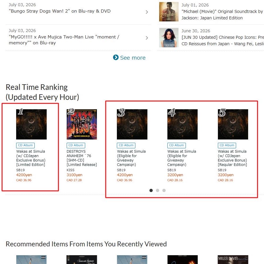 PopPlanet_'s tweet photo. SB19’s Wakas At Simula Reaches No. 1 on CD Japan’s All-Genre Top Albums Chart. https://t.co/jfSimDo83J