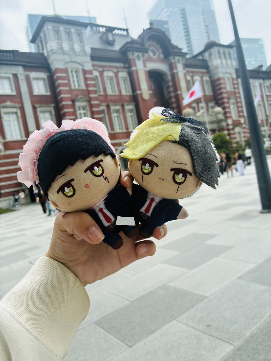sukakun_'s tweet photo. 最終日、東京駅にきました。 https://t.co/f8T3GeJgw3