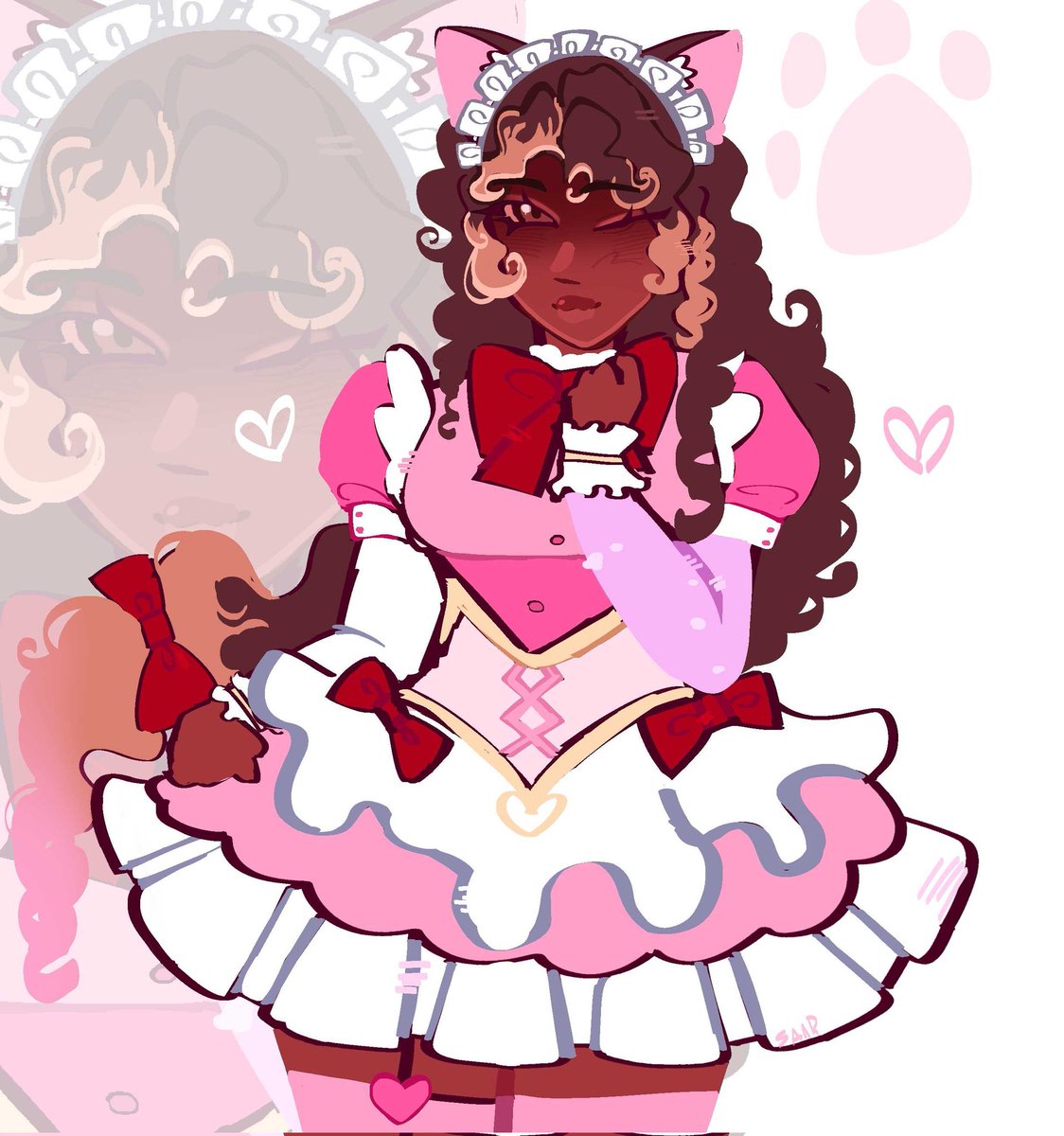 ilieksand's tweet photo. she's the cutest !!!! 🥺😢😢🐾
 #Sierra #Overwatch2 #fanart https://t.co/dRajQhYluS