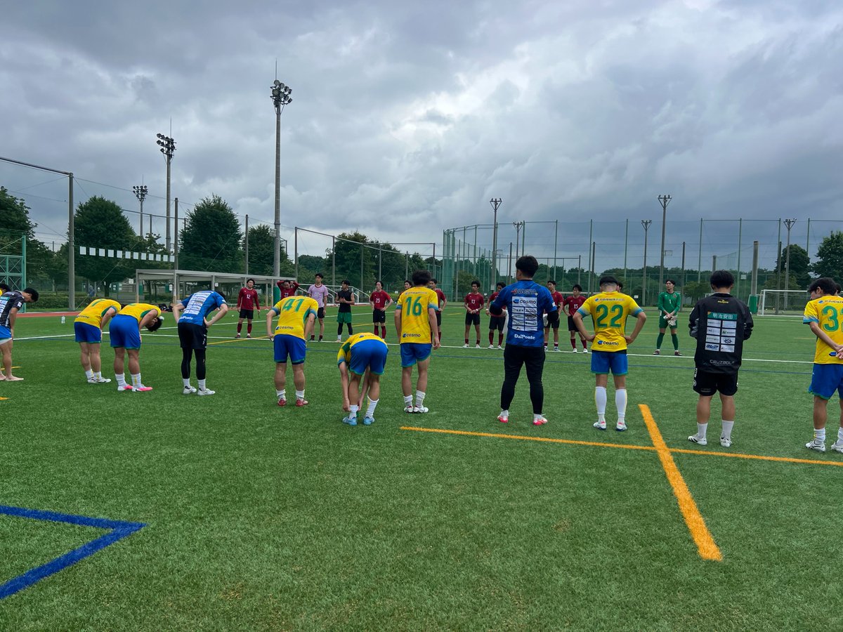 FcNossA802's tweet photo. ☆練習試合報告
07月05日(日)
vs #ALLRounderFC
練習試合(40分×2本)

① ０-１
失点

②１-１
失点
泉←小島

再来週のリーグ戦に向けて課題が残る試合…

ALLRounderF.C.の皆様ありがとうございました！
#八王子 #hachioji #FCNossA八王子 https://t.co/0M3itrttKv