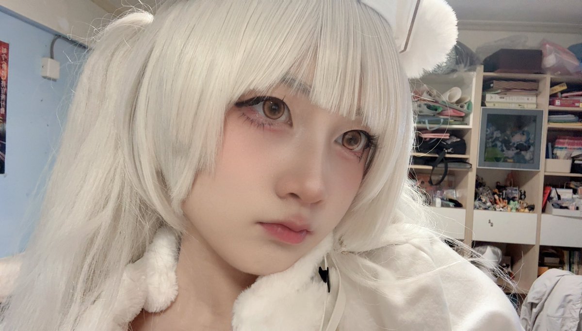 Wolfzacker's tweet photo. 🐰
#nikkecosplay #Nikke #cosplay https://t.co/mPg6VjWsiJ