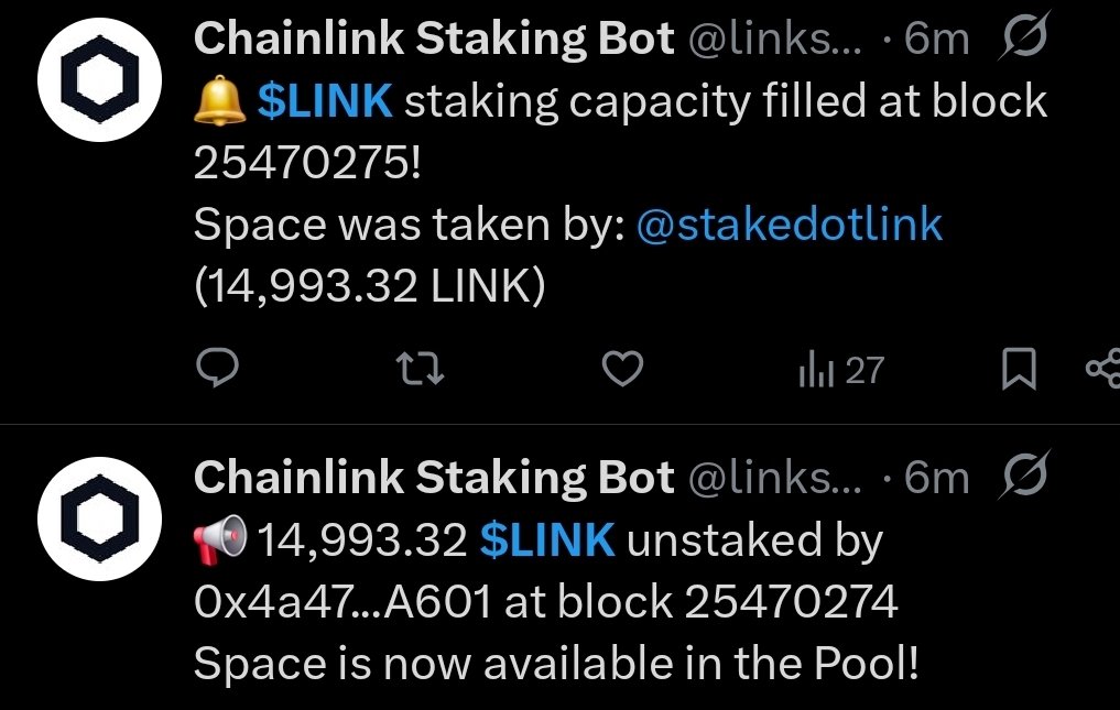 n8daGr8t's tweet photo. $LINK fudsters https://t.co/2C05KgimUO