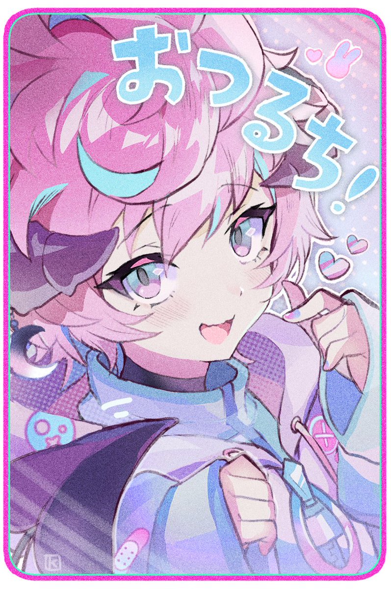 punch_planet's tweet photo. ✨HAPPY BIRTHDAY✨🎂
🩷😈🩵アオイ・ルーチェ🩷😈🩵

7月6日はぷらぱん！所属ライバーである
アオイ・ルーチェの誕生日🩷

IRIAMだけではなく、Tiktokでの活動も精力的に行っています！
たくさんお祝いをお願いいたします🩵
https://t.co/vjGVVUd0lM

今回は特別にたぬちのママよりお祝いの
ファンアートをいただきました🎁

#アオイ・ルーチェ生誕祭2026