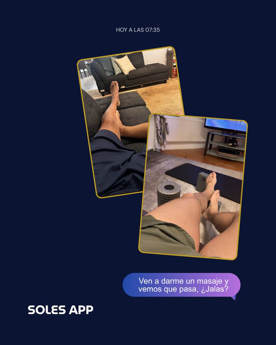 SolesLATAM's tweet photo. Un mensaje puede cambiar tus planes hoy.
Miles de personas a tu alrededor están esperando tus fotos y mensajes en SOLES. 📸👣
https://t.co/fMWjdQNqWt https://t.co/bawSeT6Fws