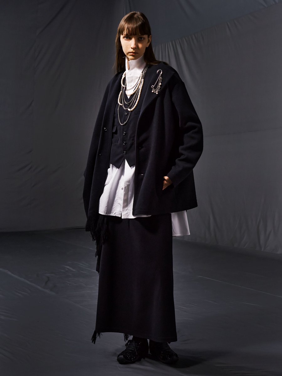 ys_theofficial's tweet photo. Y's 2026-27 A/W⁠

#Ys⁠
#YohjiYamamoto https://t.co/TNXCgeo1ho