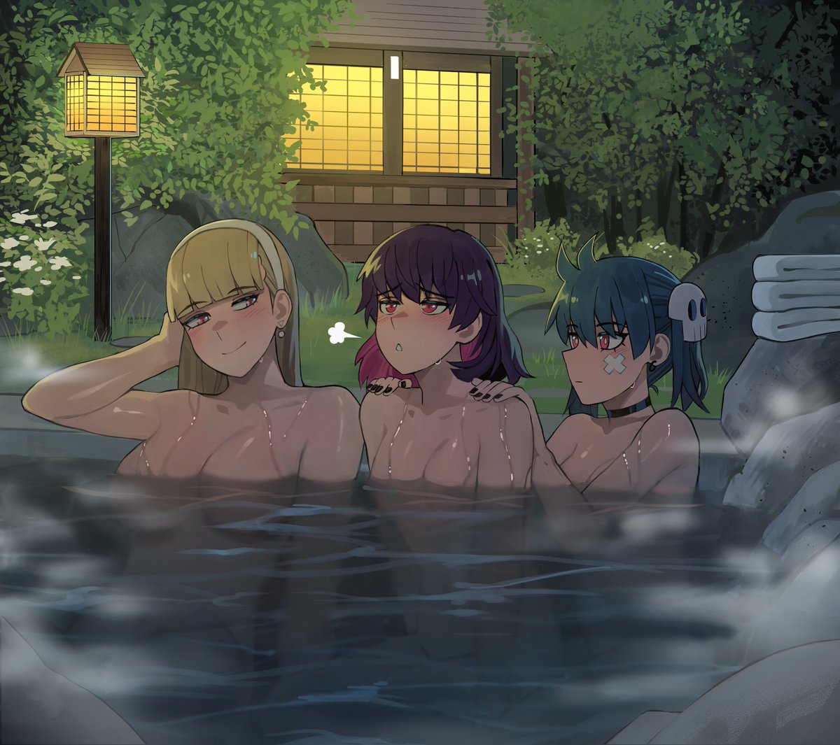 Jourd4n_'s tweet photo. hot spring episode https://t.co/dPfugUkMHy