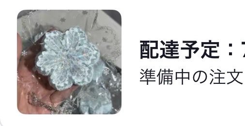 RunaSaotome's tweet photo. 初めてtiktok shop？ってものを使ってスクイーズを買ってみた

とっても無駄遣いなのはわかってる、でもどうしてもプニプニしてみたかったんだ！

食べ物系も欲しかったけど（バターとか）
雪の決勝に一目惚れしたから一旦！❄️

食べ物系もったりスクイーズ売ってるの見かけたら私までお願いします(o_ _)o笑